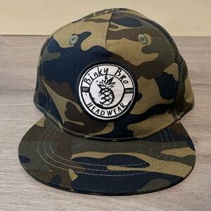 Binky Bro Camoflage Hat Infant